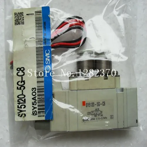 [SA] New Japan genuine original SMC solenoid valve SY5120-5G-C8 spot --2PCS/LOT