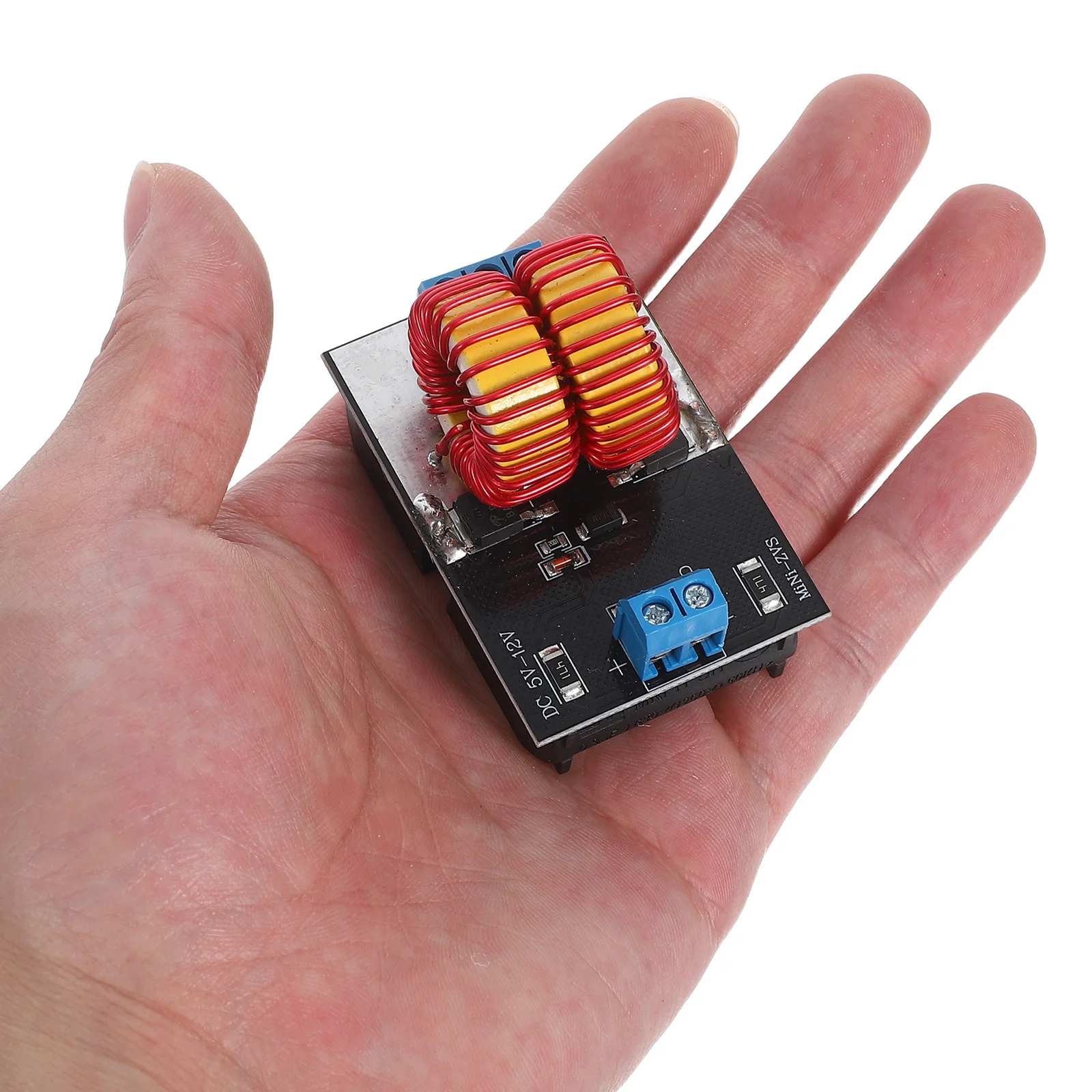 

120W Low Voltage Induction Heating Module High Frequency Power Supply Circuit for Metal Quenching Melting Forging Industrial