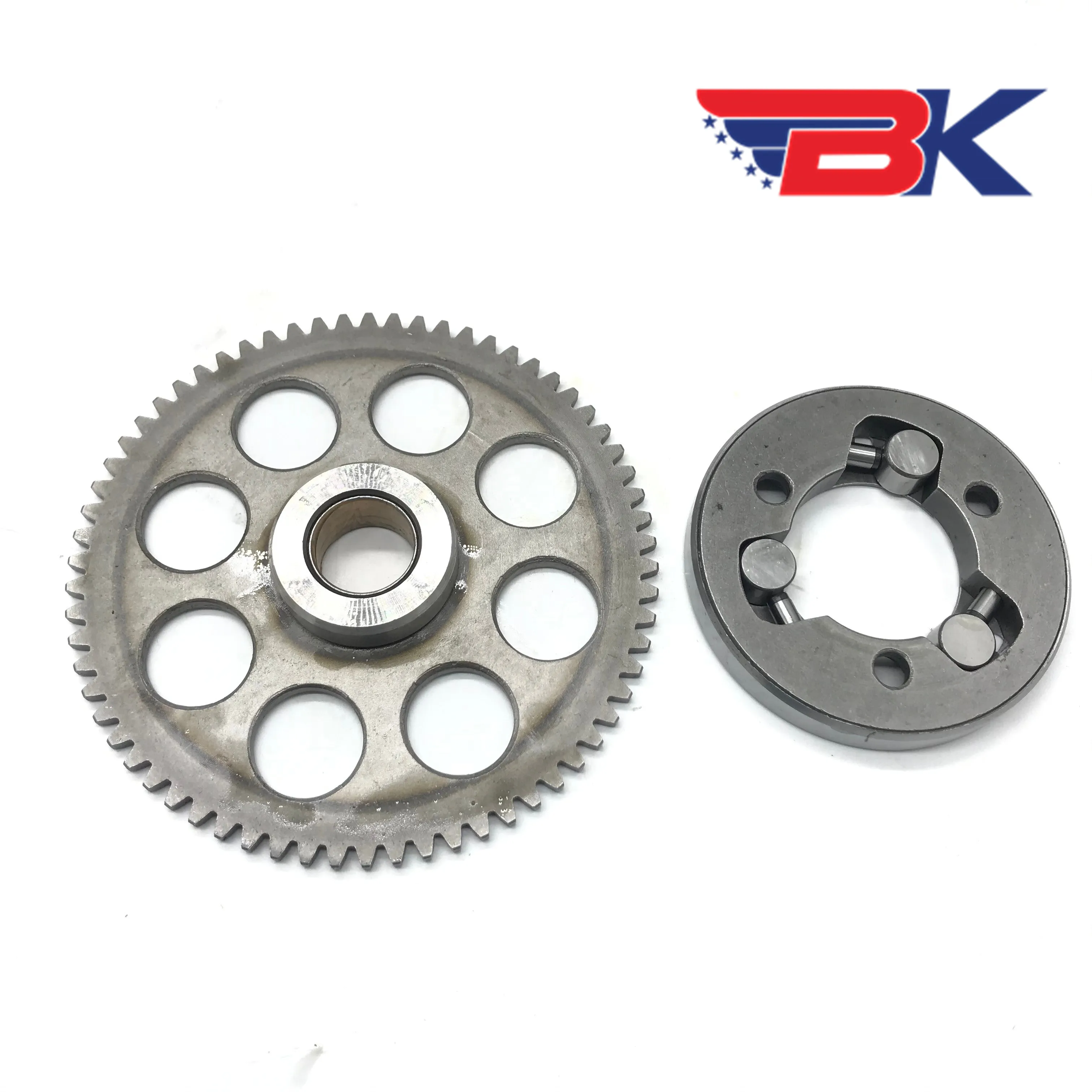 Sprag Clutch Starter Clutch Gear Assy For YAMAHA XV400 Virago 1991-1994XV535 Virago 1988-1996 XV500 Virago 1983-1996  Motorcycle