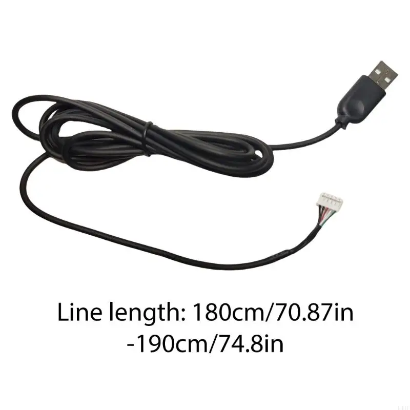 L41F USB Mouse Cable Cable Wire Mouse Mouse For G300 G300S Mouse Connection