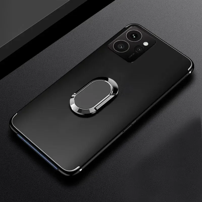 Phone Case For HMD Skyline Pulse Pro Ring Ultra-Thin Silicone Soft Cover For HMD Fusion 5G Pulse Plus Pro Shockproof Shell