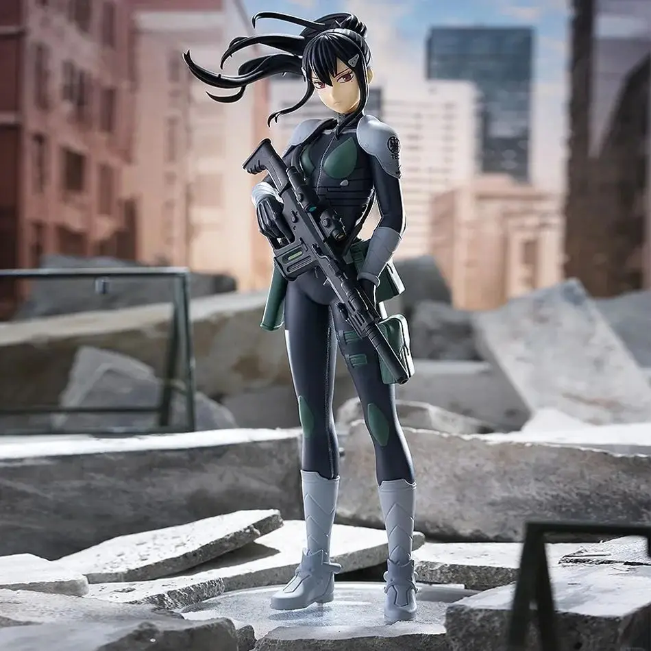 Figurine d'anime Kaiju n° 8 Soshiro Hoshina Kikoru Shinomiya Kafka figurine PVC Anime debout Posture modèle jouet cadeau figurine d'action