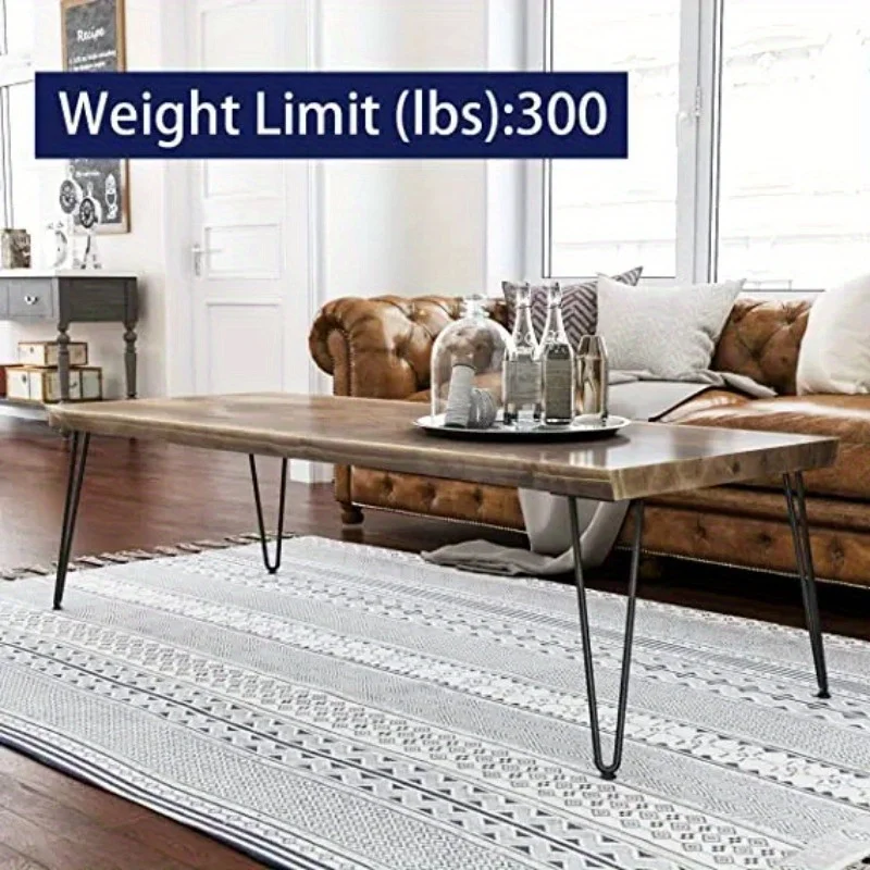 4pcs Height 40cm Legs for Furniture Metal Thickened Iron Sofa TV Cabinet Feet Bathroom Cabinet Bed Coffee Table Replacement Legs image 3