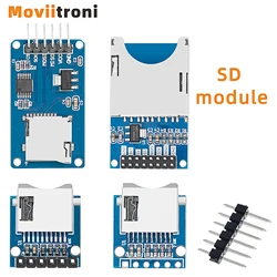 Micro SD TF Storage Expansion Board Adater Reader Module D1 SPI Mini TF Card Module Memory Shield With Pins for Arduino ARM AVR