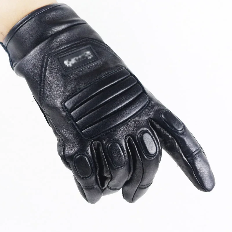 Leather Tactical Gloves Leather Special Forces Refers To Motorcycle Outdoor Riding Sports Barbell Gloves Foreign Trade Gloves