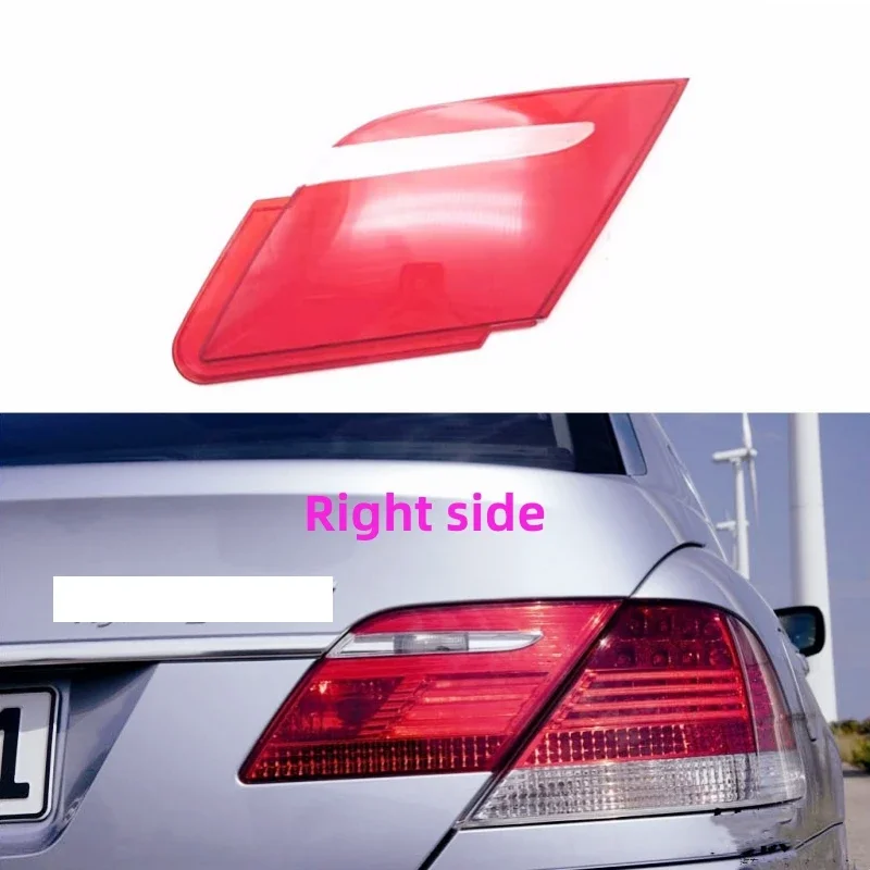 

For BMW 7 Series E66 2005 2006 2007 2008 Rear Taillight Shell Brake lights Shell Taillight Glass Replacement Rear Shell Cover