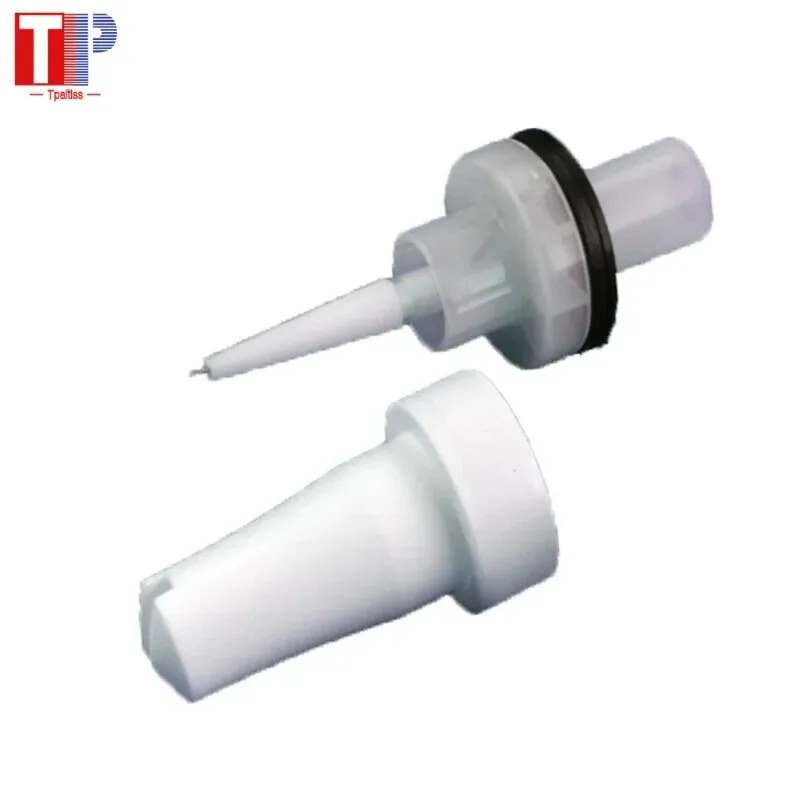 Tpaitlss  Parts 1007931 Electrostatic Powder Coating Flat Jet Nozzle for G M 03  NF20 Spray Gun