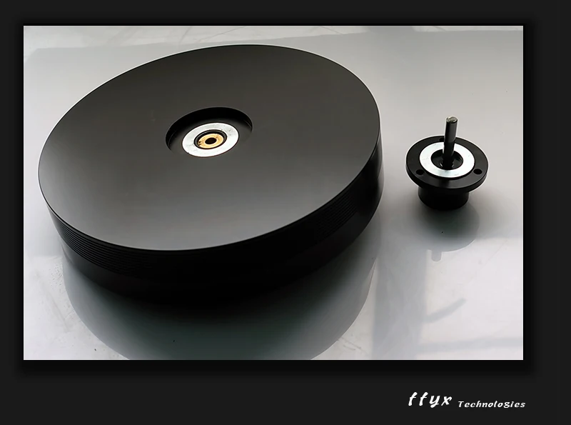 

New FFYX 60MM aluminum alloy vinyl turntable + magnetic bearing, DIY vinyl record player