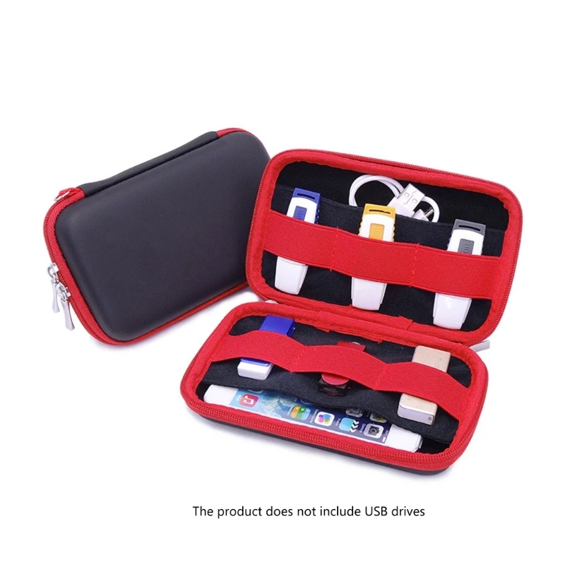 USB Drives Storage Case SDXC SDHC Card Holder Electronic Accessory Case