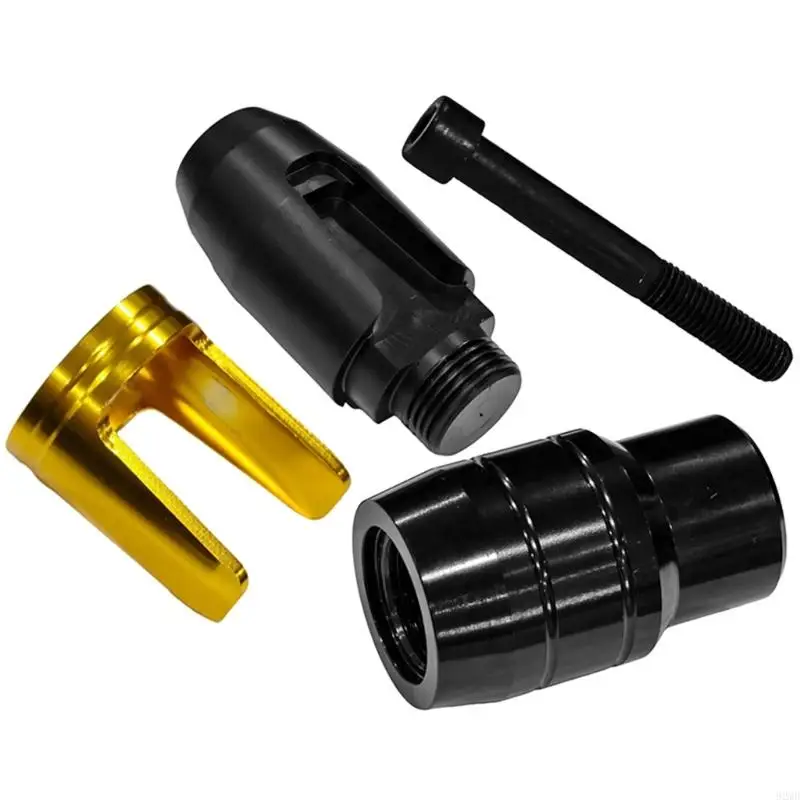 

Universal Motorcycle Frame Guard Frame Slider Front Fork Cup Aluminum Falling Crush Protectors Blocks