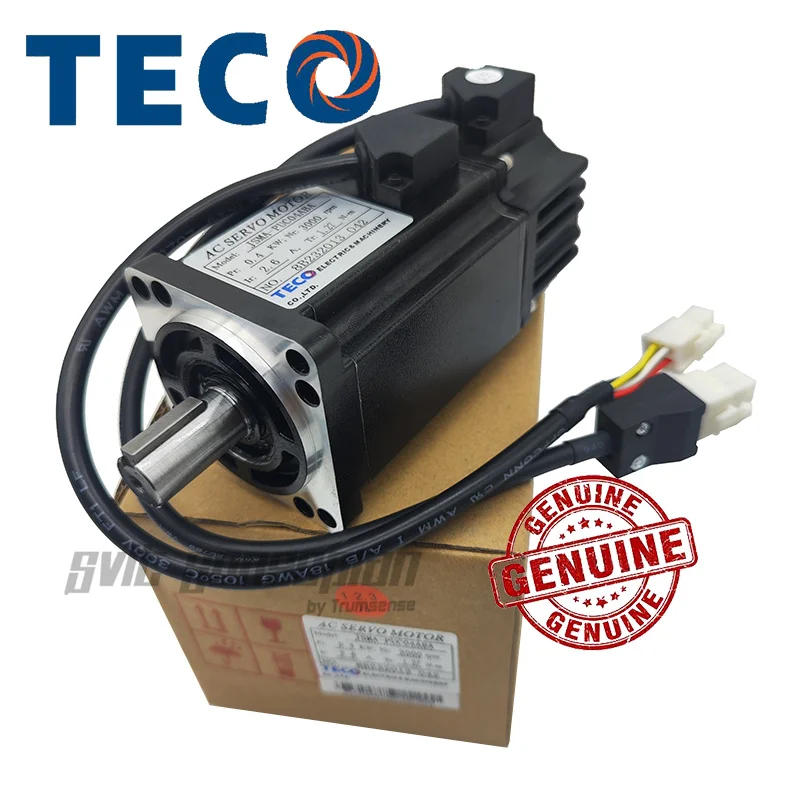 TECO 400w AC220V servomotore JSMA-PUC04ABA 3000 rpm con Encoder 2500 ppr funziona con JSDEP-15A servomotore Drive 100% originale