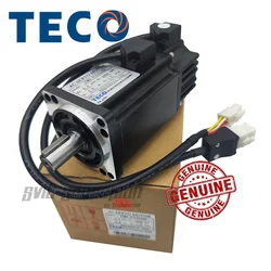 TECO 400w AC220V servomotore JSMA-PUC04ABA 3000 rpm con Encoder 2500 ppr funziona con JSDEP-15A servomotore Drive 100% originale