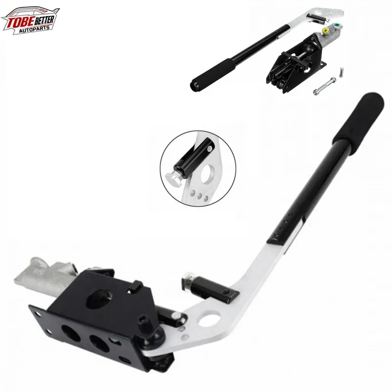 Auto parts drift racing car general hydraulic handbrake E-Brake long tie rod handbrake production