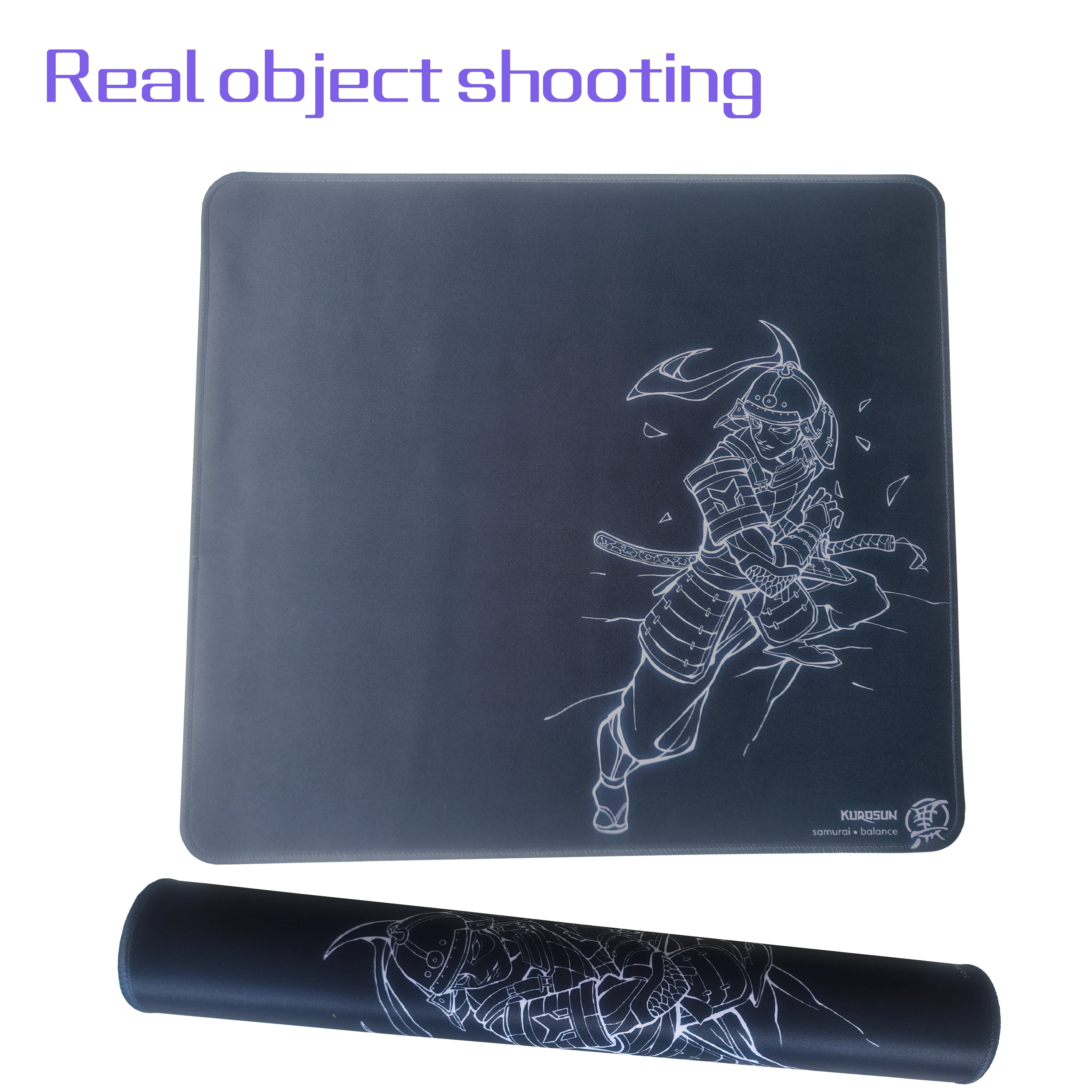 Kurosun Samurai Balance Gaming Mosepad Gamer Professional E-Sports Mouse Mat High Elastic Non-slip Bottom Premium Mouse Pad