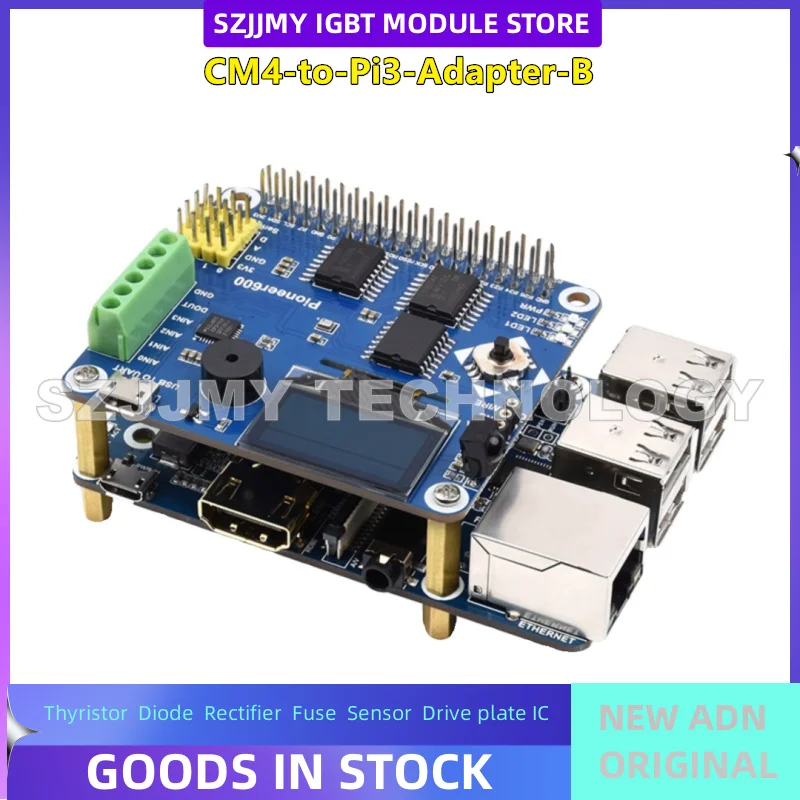 Karta rozszerzeń Raspberry Pi CM4 do 3B Raspberry Pi 3B + wymienny port Gigabit Ethernet NOWY ORYGINALNY W MAGAZYNIE