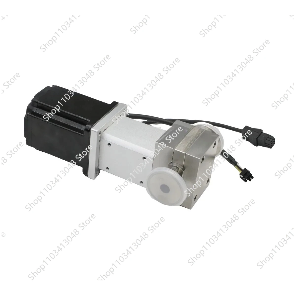 0-18L/min Per Mini Gear Pump Servo Motor Small Water Liquid Pump SS316L Body Magnetic Drive Micro Gear Pump