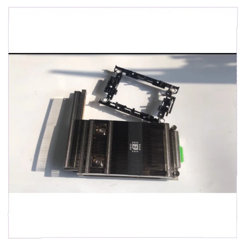 

0C0GMT C0GMT новый для Dell PowerEdge R6525 R7525 CPU 2 охлаждающий Heazink