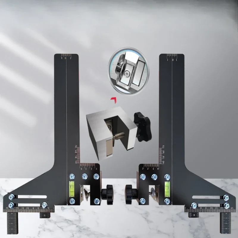 Track special installation stainless steel rail calibrator strong magnetic integrated single line elevator accessories