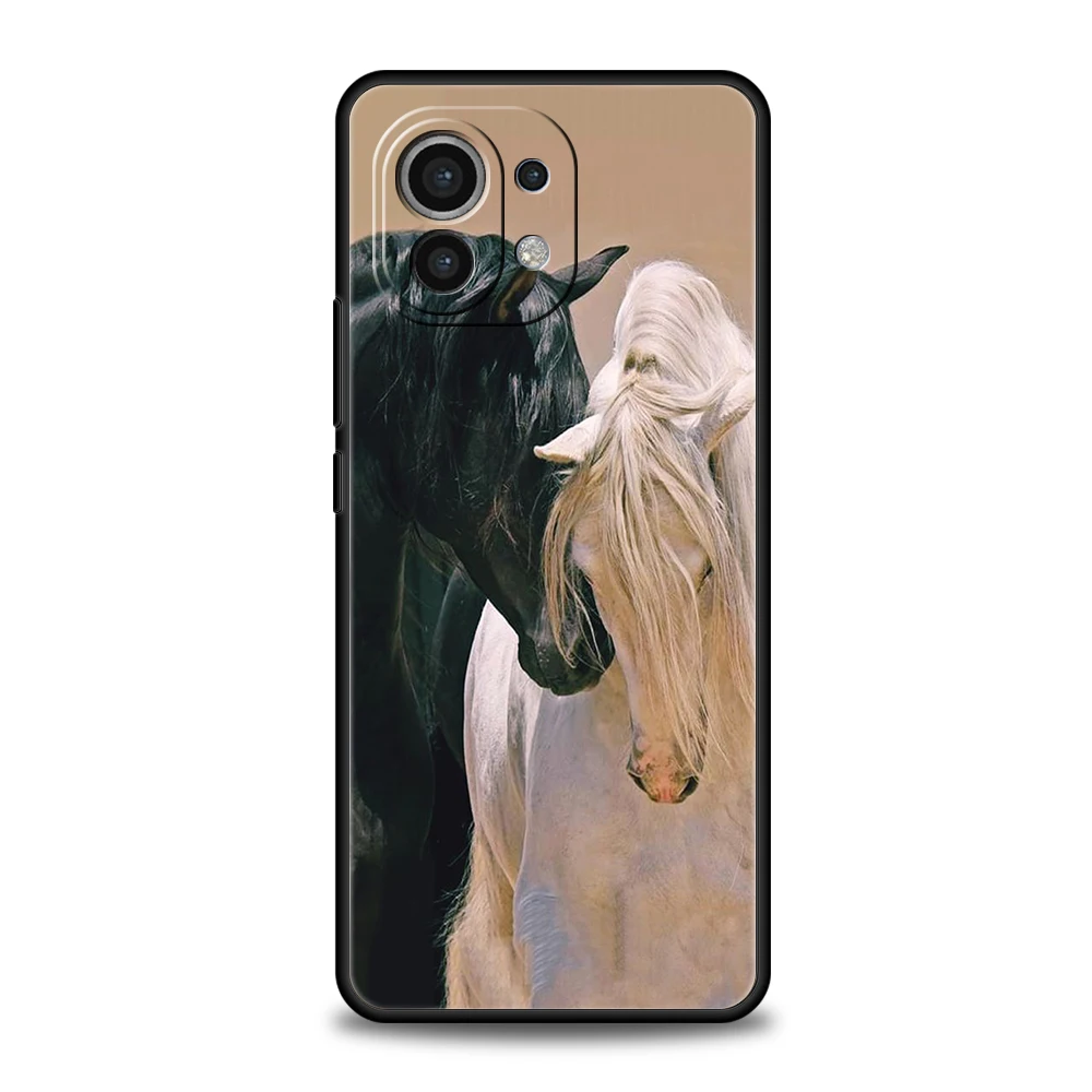 Frederik The Great Beauty Horse Phone Case for Xiaomi Mi 14 13 12 11 Ultra 13T 12T Poco C51 F3 F4 F5 X3 X4 NFC M3 Pro Lite Cover