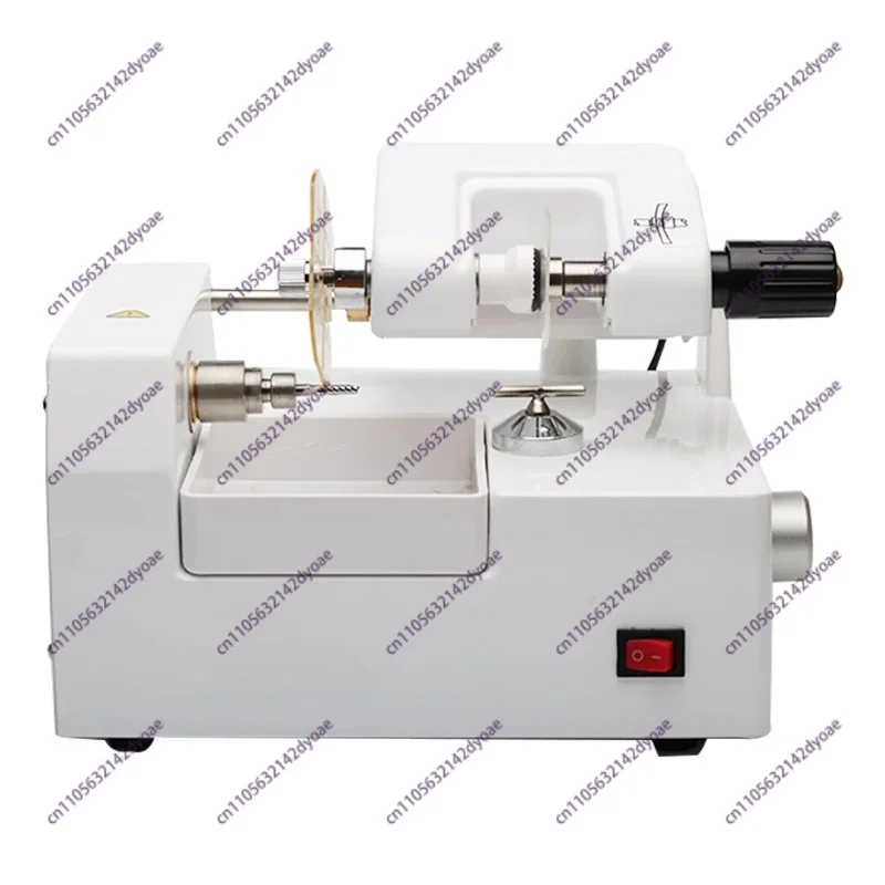

Small Glasses Lens Mold Opening Machine 220V Electric Horizontal Molding Machine Stainless Steel Fittings Adjustable Template