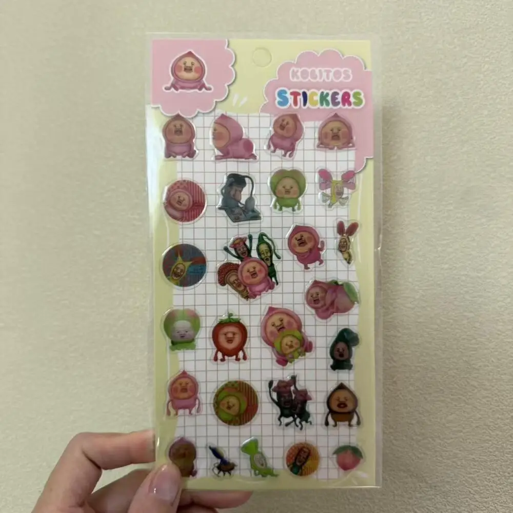 

Cartoon Anime Game Figure Image Kobito Resin Casting Crystal Sticker Creativity Student Notebook Desktop Decoration Boy Girl Toy
