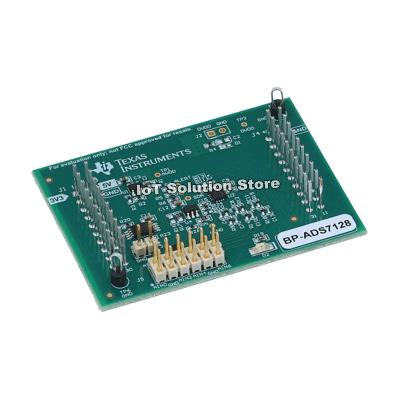 BP-ADS7128 ADS7128 8-channel 12-bit ADC BoosterPack plug-in module BP ADS7128