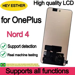 Bilashmart 120hz LTPO AMOLED 6.74'' Replacement OnePlus Nord 4 LCD Display CPH2663 Touch Screen