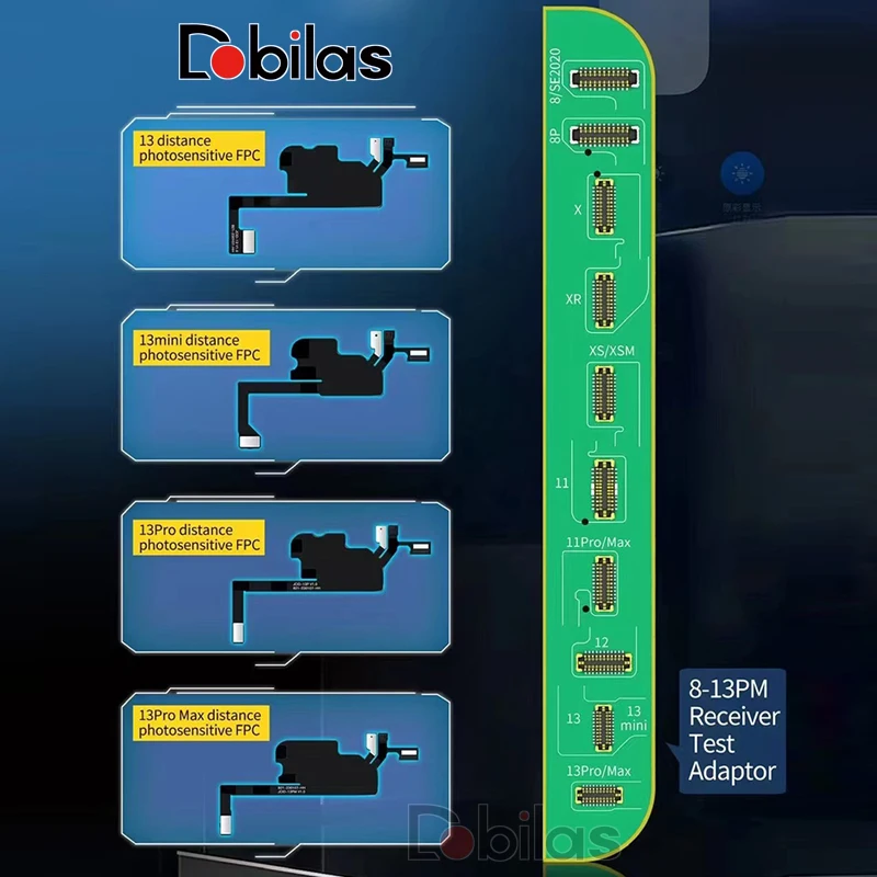 JCID JC V1SE Programmer Ture Tone LCD Display Original Color  Fingerprint Battery Dot Matrix FPC Earpiece Face ID Repair V1S Pro