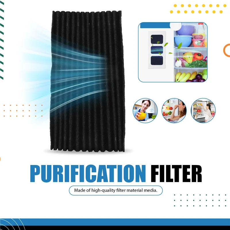A39M 6 szt. Filtr powietrza do lodówki do lodówek Pureair Ultra 2 Pure Air Ultra 2 Frigidaire i Electrolux