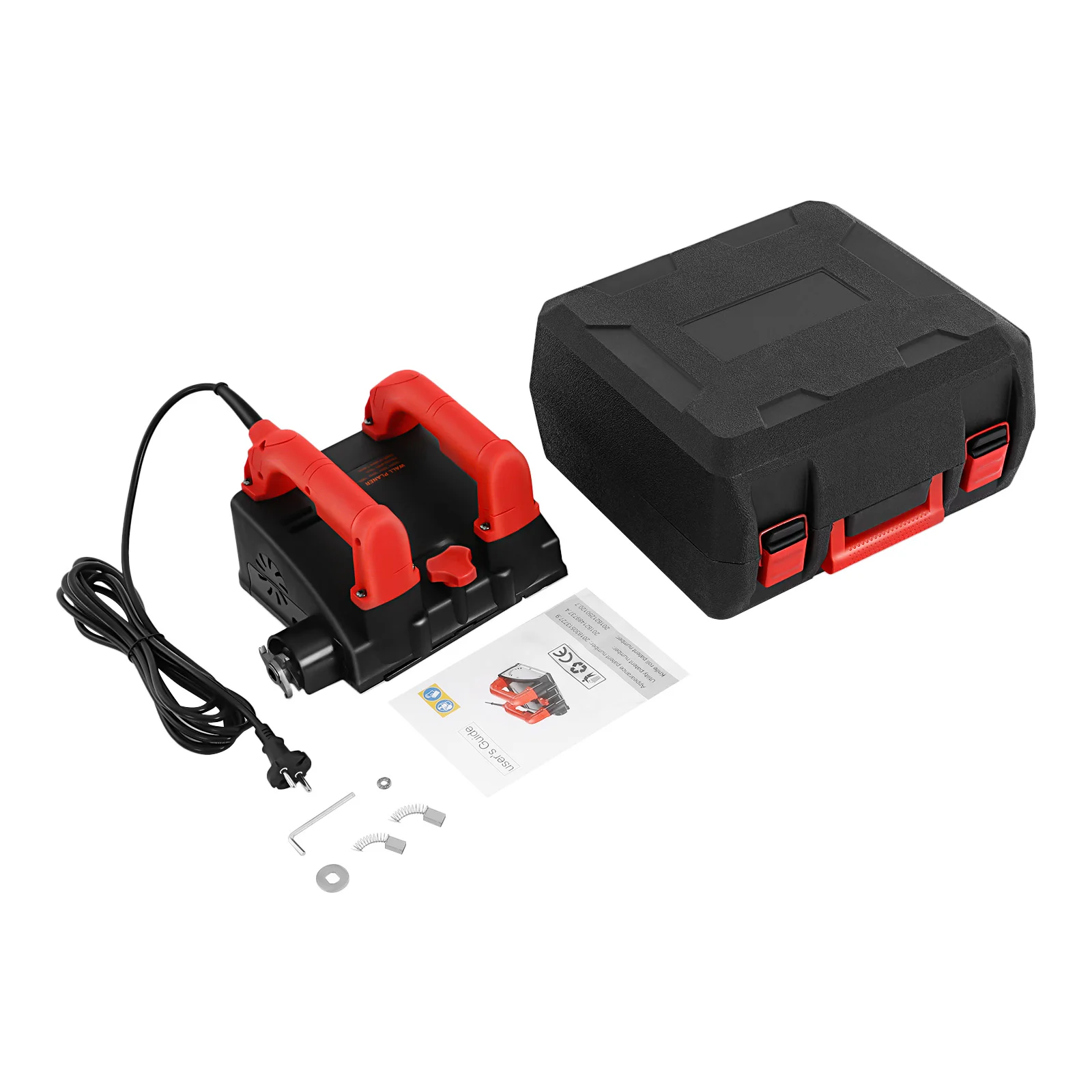 Elektrischer Wandhobel, Zementmesser, 1200 W, 220 V/50 Hz, Elektrowerkzeuge, elektrischer Hobel, hocheffizient, tiefe einstellbar – Detail 6