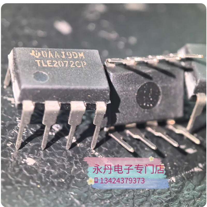 Brand new original genuine imported TLE2072, DIP-8, TLE2072CP, can be directly photographed!