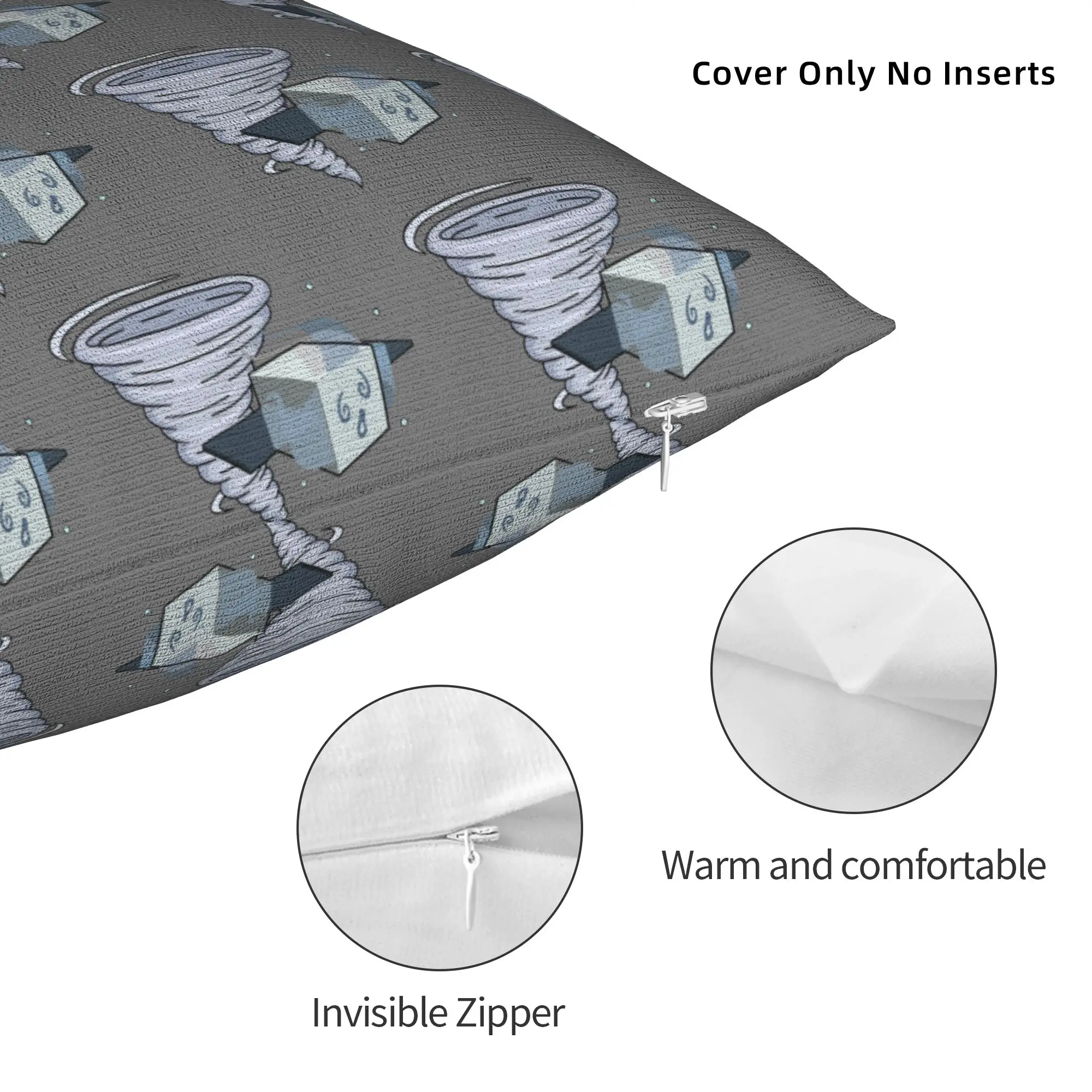 Printing Bee Swarm Simulator Collection BSS Pillowcase Fabric Cushion Cover Gift Tornado‌ Throw Pillow Case Cover Home Square