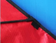 2023 Nieuwe vlieger Kinderbries Gemakkelijk te vliegen Beginner Grote premium vlieger Cartoon