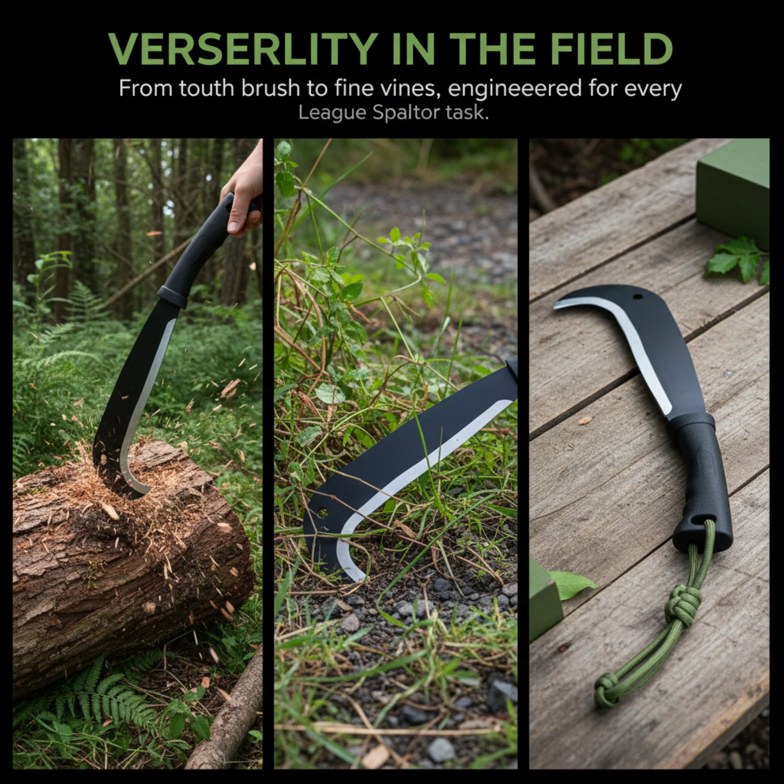 Lacking a Lock Mechanism, This Knife Allows for Quick and Easy Use, Suitable for Various Outdoor and Woodworking Tasks