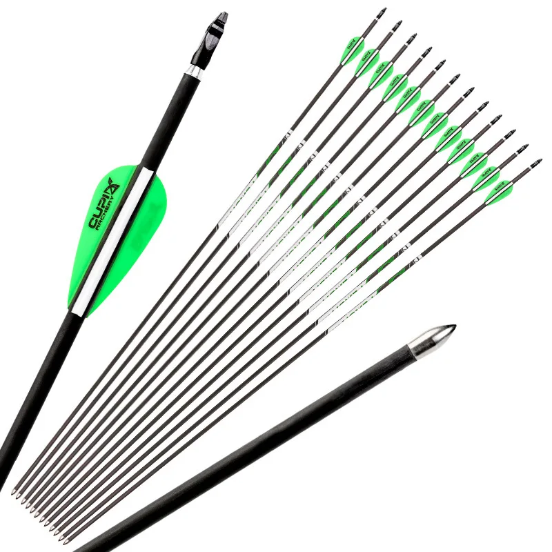 

30inch ID4.2mm Spine 600/700/800/900 Pure Carbon Arrow Archery Accessories Arrow Training Outdoor Competition Arrows