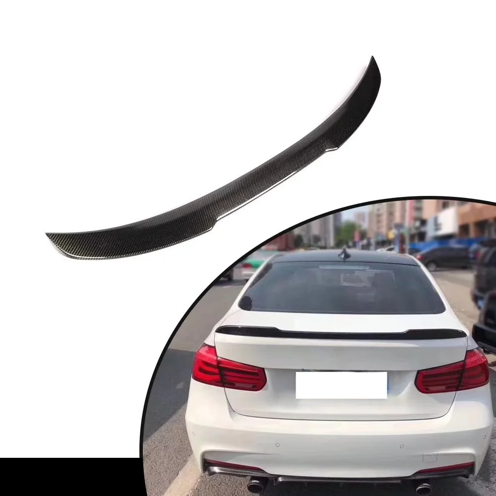 

3 Series F80 M3 F30 Carbon Fiber Rear Wing Spoiler Lip For BMW F30 320i 325i 328i 330i 340i F80 M3 2012-2018