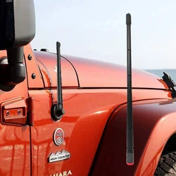 13 Inch Replacement Antenna for Silverado GMC Tundra Dodge Ram Wrangler JK Jeep FM AM Radio Accessories