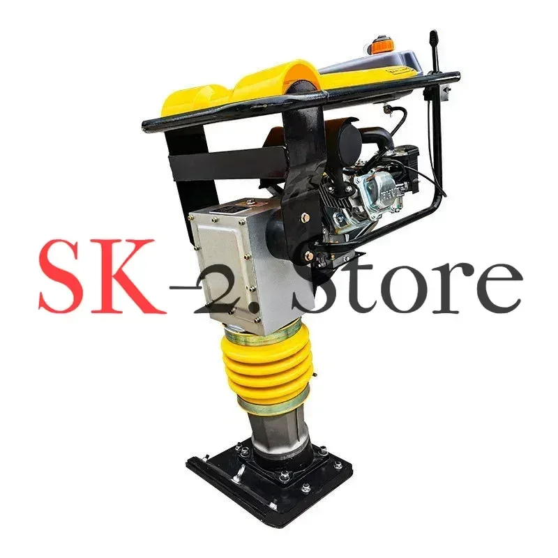 Electric ramming machine ramming machine impact ramming electric foundation small pavement rammed soil vibration