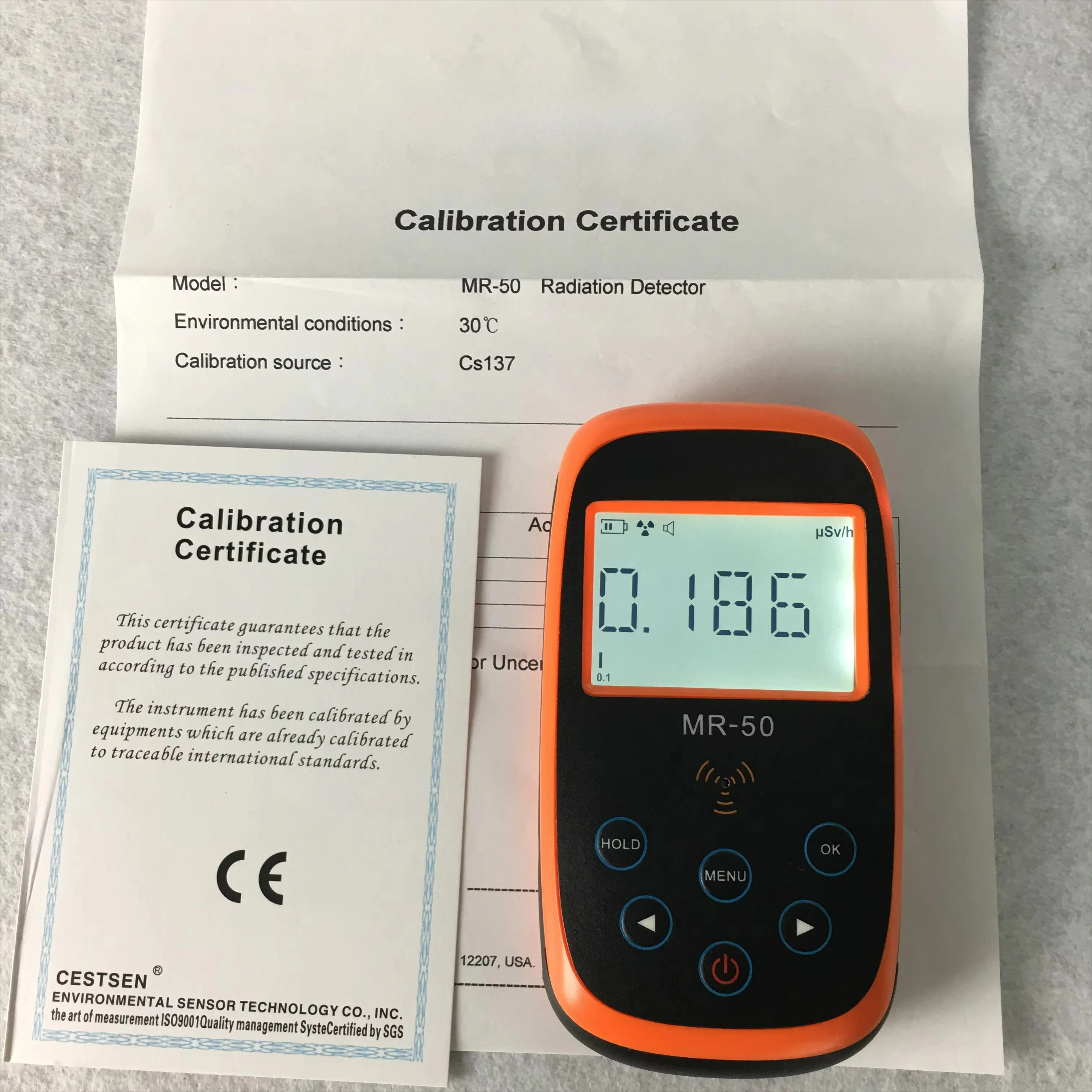 Hot Sell Digital Radiation Detector X Ray Tester Handheld Radiation Detector Portable Nuclear Radiation Detector