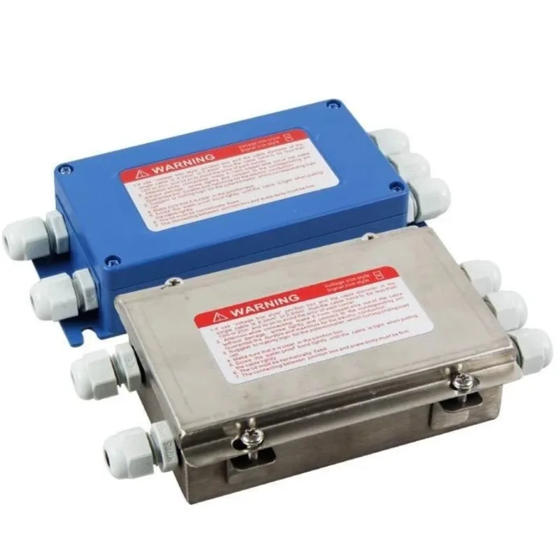 Small floor scale junction box 5-hole 4-core 4-wire high-precision electronic scale junction box weighing sensor junction box