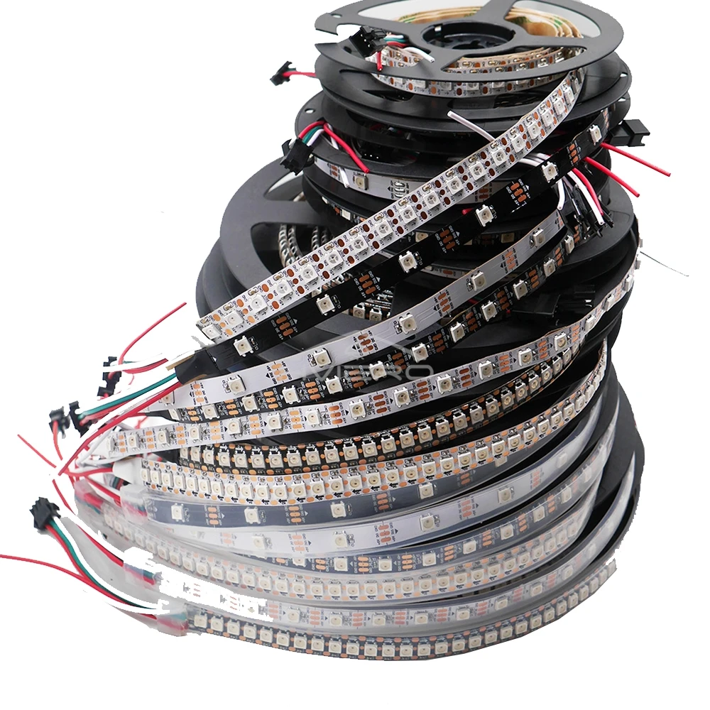 1 szt. listwy świetlne LED RGB 2 piny 150 mm złącze męskie i żeńskie listwa świetlna JST 22Awg kabel 3528 5050 do dekoracji sufitu neonowego