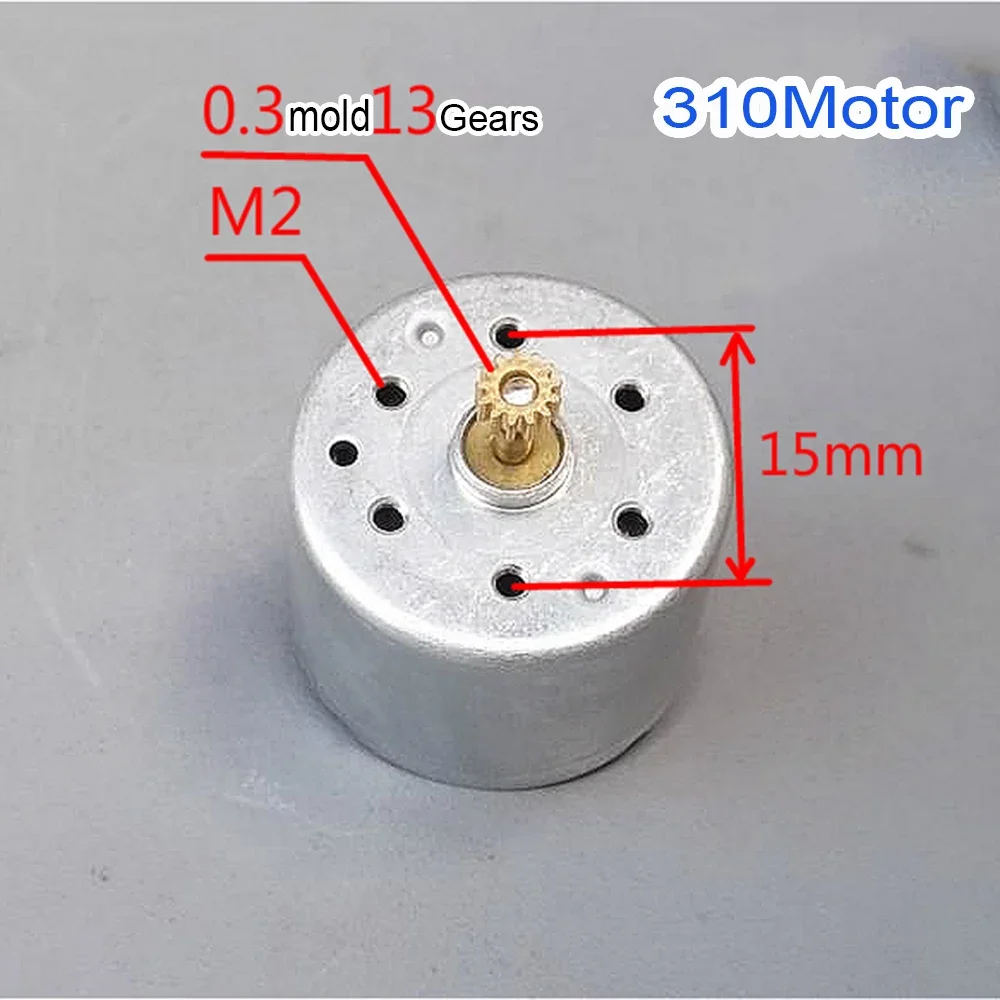 Motor DC 3V DC 6V 18500 RPM 6000 RPM 310 Micro Motor DC 020 Motor