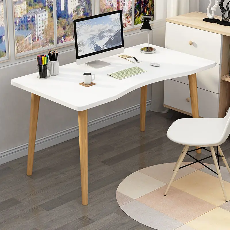 AOLIVIYA Gaming Table PC Computer Desk Office Study Mesa Style Wholesale Writing Bedroom Student Home Desktop Simple