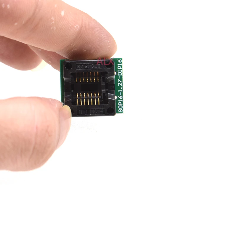 Soic14 Soic 14 Sop14 To Dip14 Programmer Adapter Socket Body Width 3.8mm 150mil Ic Socket Converter Test Chip