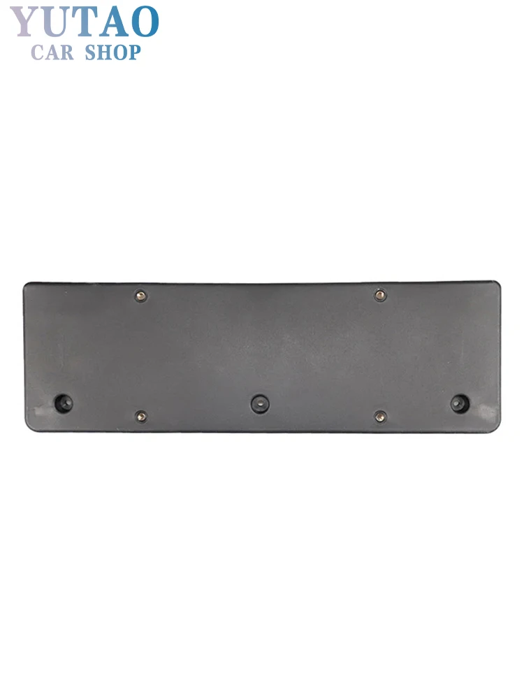 

Front Bumper License Plate Holder Bracket Support Mount 51117372118 For BMW 5 Series F10 F18 2011-2013 Car License Accessories