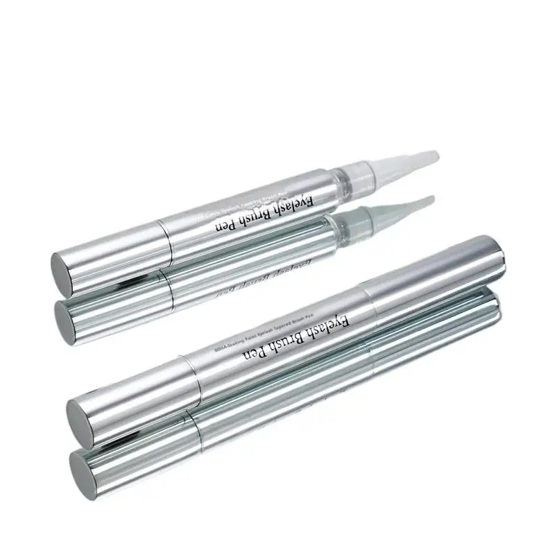 Wimpern kippender Kleberbürste 360° °   Rotationsstift, Pinselstreifen, Wimpernkleber, stark, wasserdicht, keine Reizung, langlebig