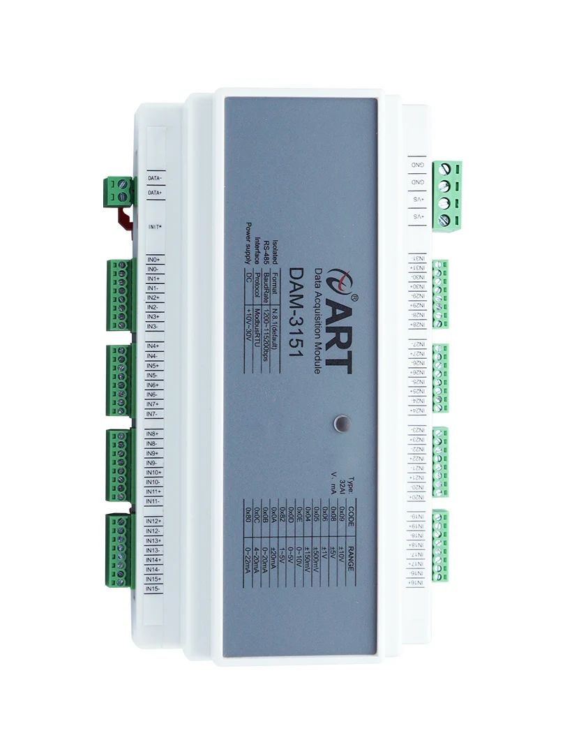 16/24/32-channel Analog Voltage and Current Acquisition 485 Module 3055N/3150/3151