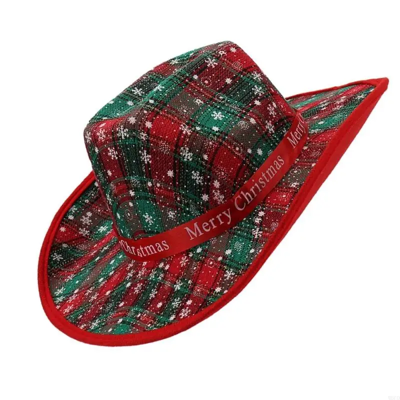 قبعات عيد الميلاد M6CD خفيفة الوزن قابلة للتنفس لتزيين المناسبات العائلية
