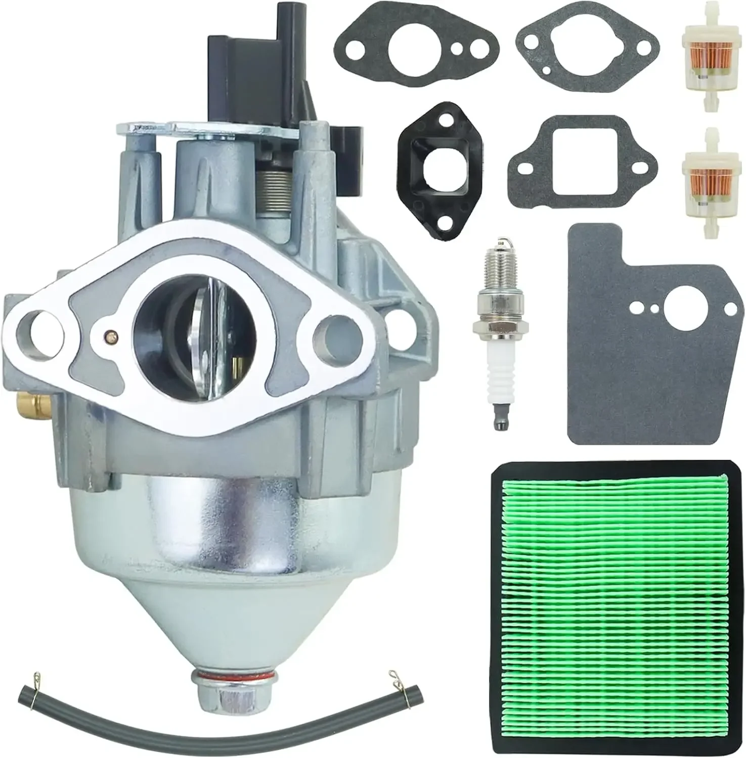 11A-B2AQ723 TB 160 Carburetor for Troy Bilt TB160 Model 11AB2AQ723 (2019-2023) Walk-Behind Lawn Mower with Air Filter kit