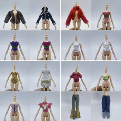 30cm Monstering High Doll for Bratzes doll Dressing Soft Casual Wear Handmade Clothes Outfit Doll Clothing Girl Toys